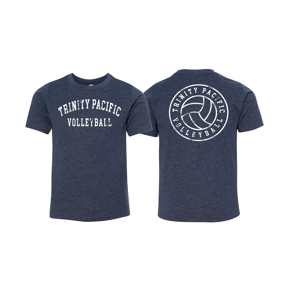 Thumbnail: Youth Midnight Navy Tee