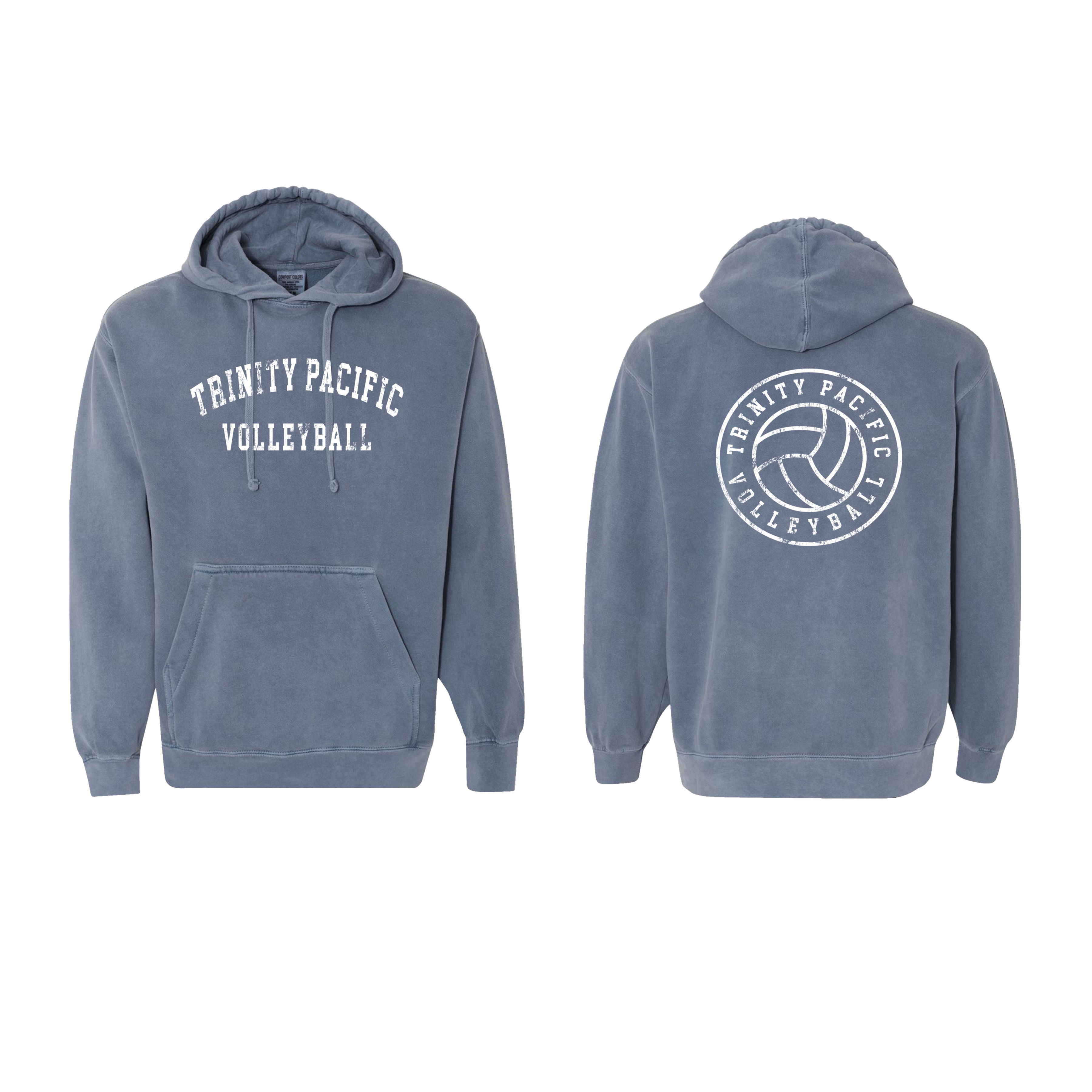 Unisex Vintage Dyed Hoodie