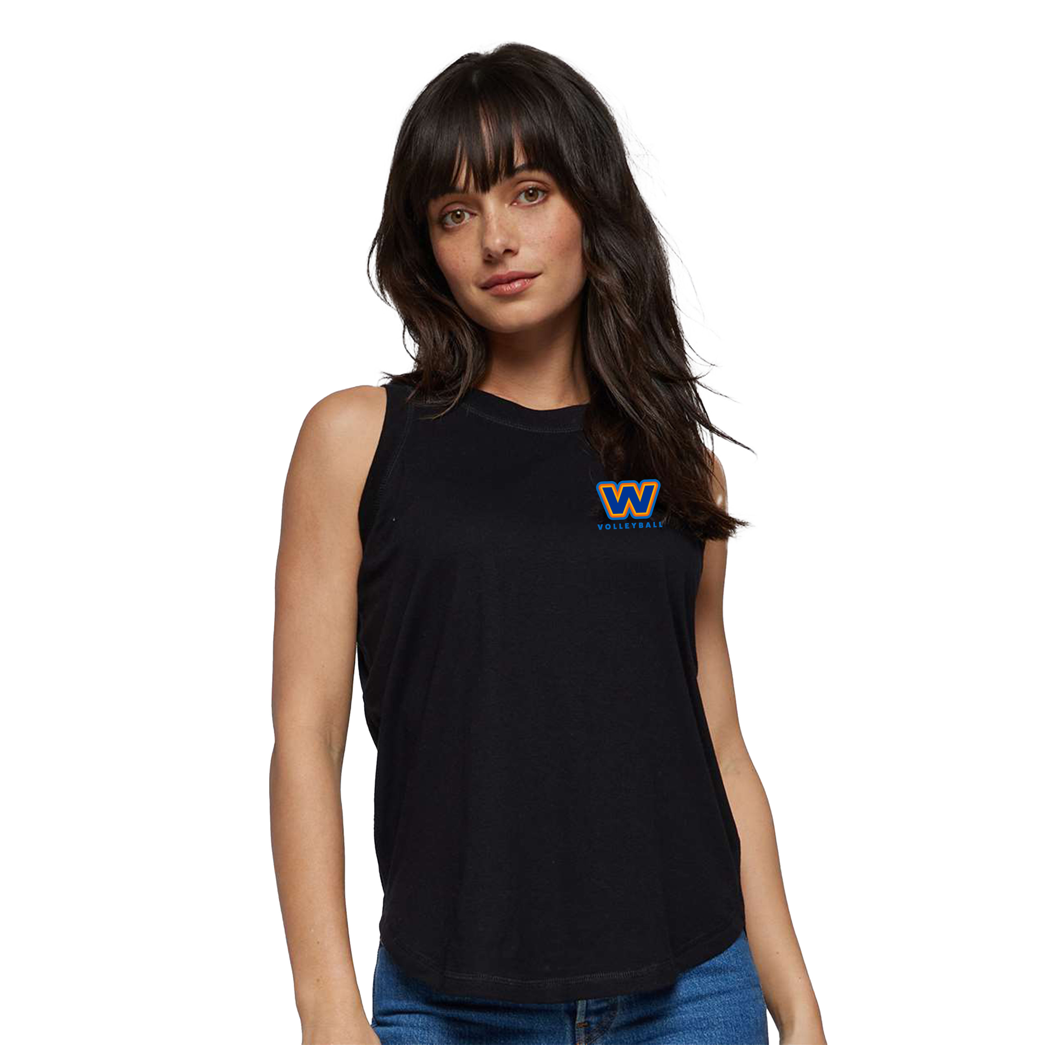 Black Woman's Relaxed Tank
