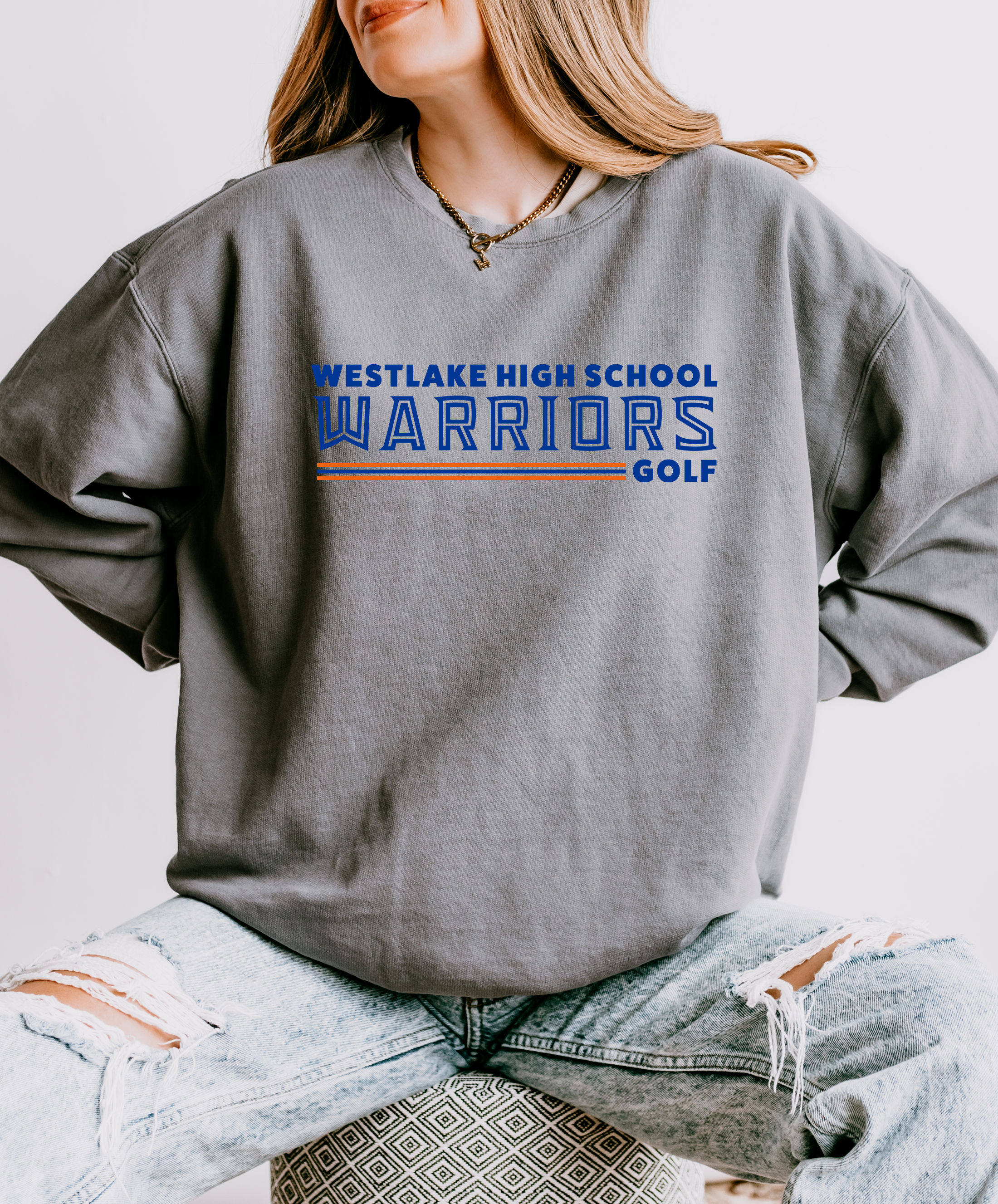 Crewneck Heavyweight Grey