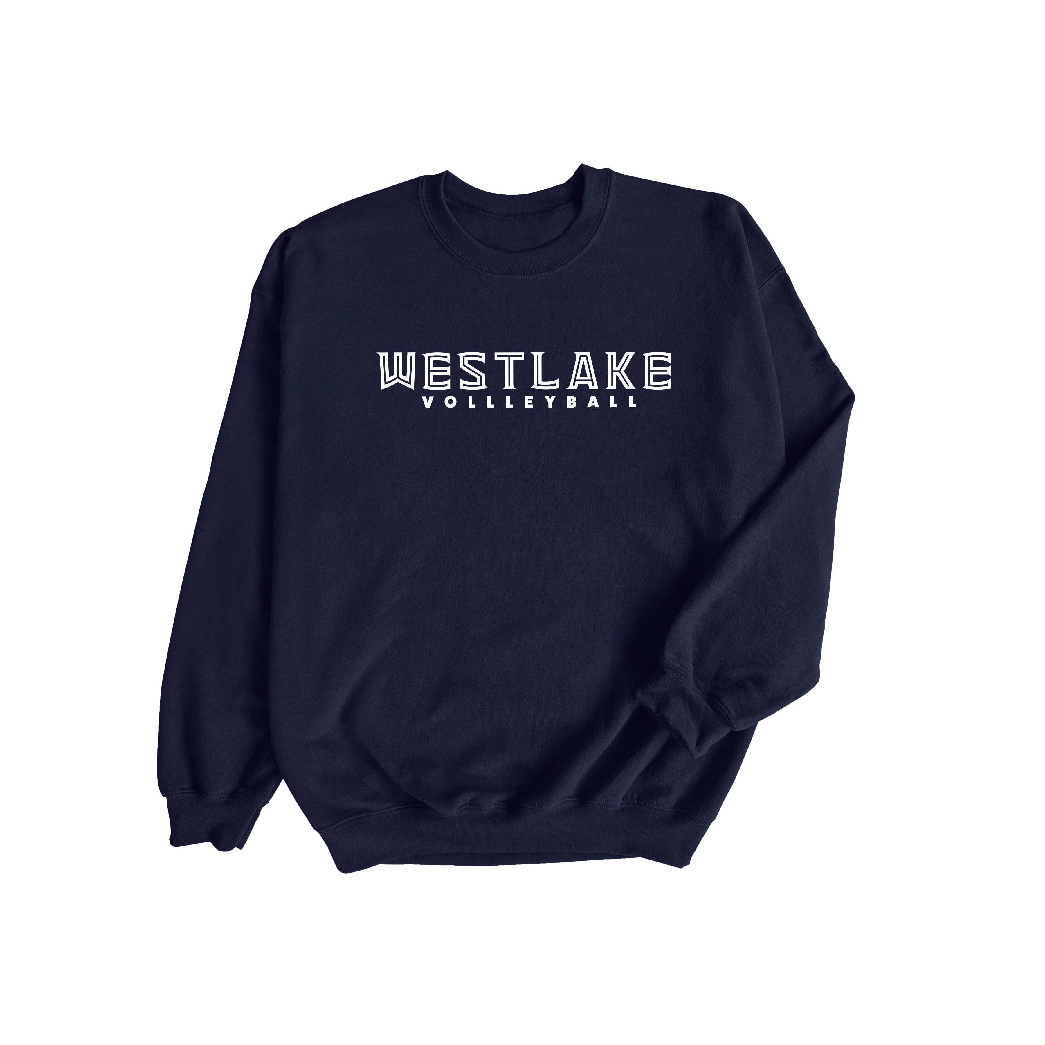 Navy Crewneck Sweatshirt