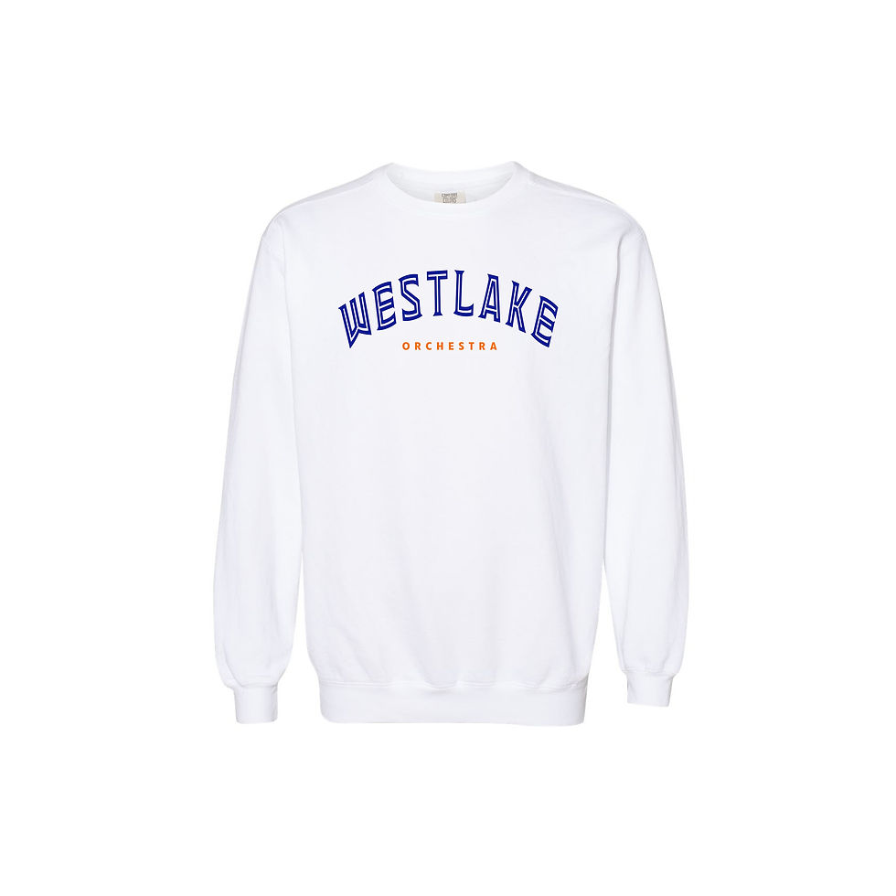 Thumbnail: Embroidered Orchestra Vintage Crewneck Heavyweight