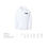 Thumbnail: White Performance Polyester Fleece Hoodie, Embroidered