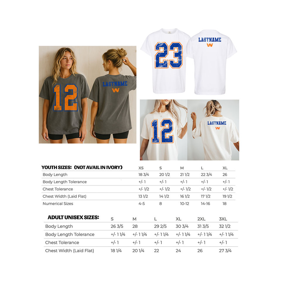 Thumbnail: CUSTOM Pepper Vintage Heavyweight Tee, 2 color # Youth/Adult