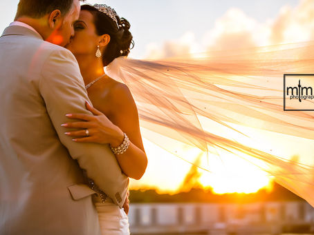 Beloved Hotel Playa Mujeres Elopement | Intimate Wedding Photography from England to Mexico
