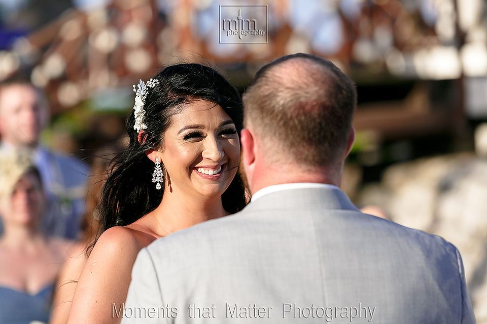 Ceremony at the Hard Rock Riviera Maya