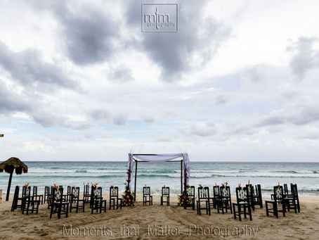 Blue Venado Beach Club Wedding - One LOVE!