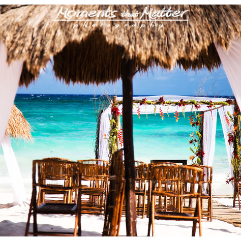 AL Cielo Beach Club Wedding in Riviera Maya | Private Beach Ceremony & Photography