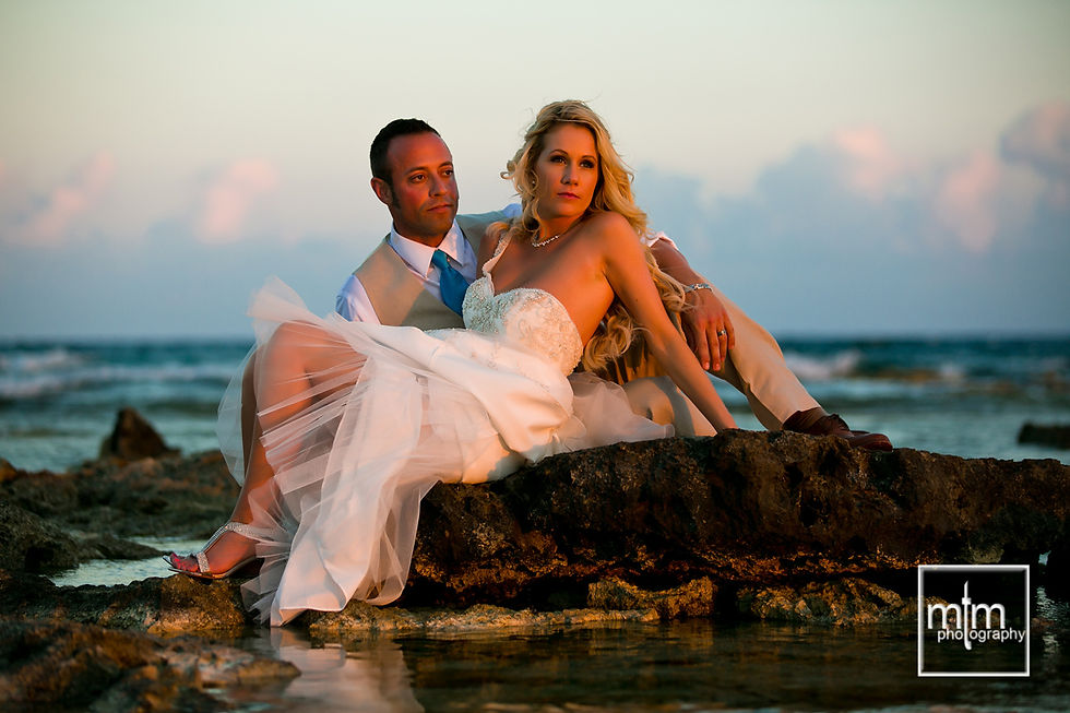 Barcelo Maya Palace Wedding Photography – Riviera Maya Destination Weddings
