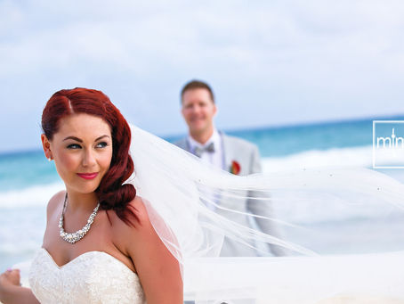 The Royal Playa del Carmen Wedding | A Beachfront Celebration