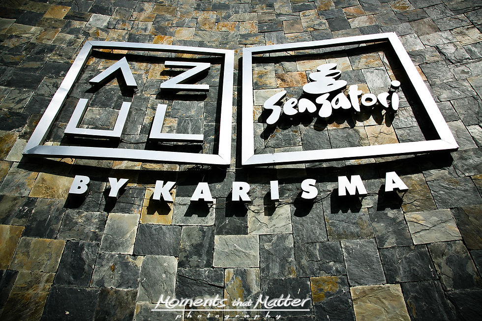 Photo 1 from Sarah & Michael's wedding at Azul Sensatori