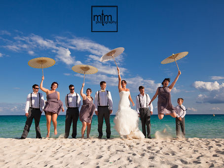 Sandos Playacar Wedding Photography | Riviera Maya Love Story
