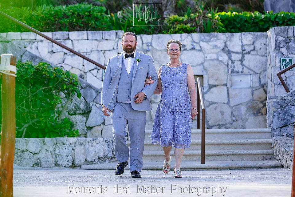 Ceremony at the Hard Rock Riviera Maya