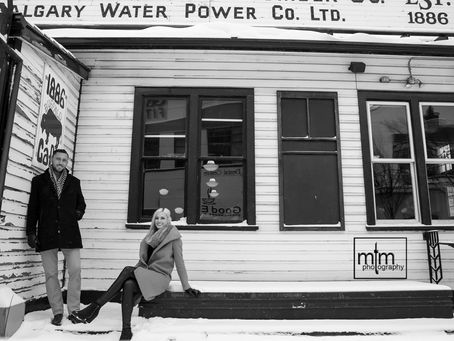 Love in the Snow | Calgary Post-Wedding Photography with Lauren & Dan
