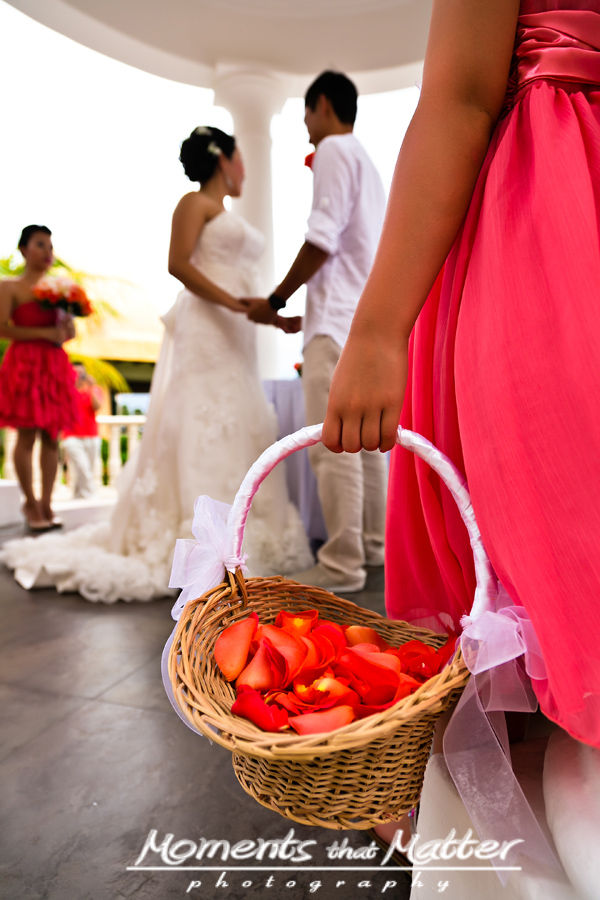 Photo 4 from Mimi & Joseph's wedding at Barcelo Maya Palace