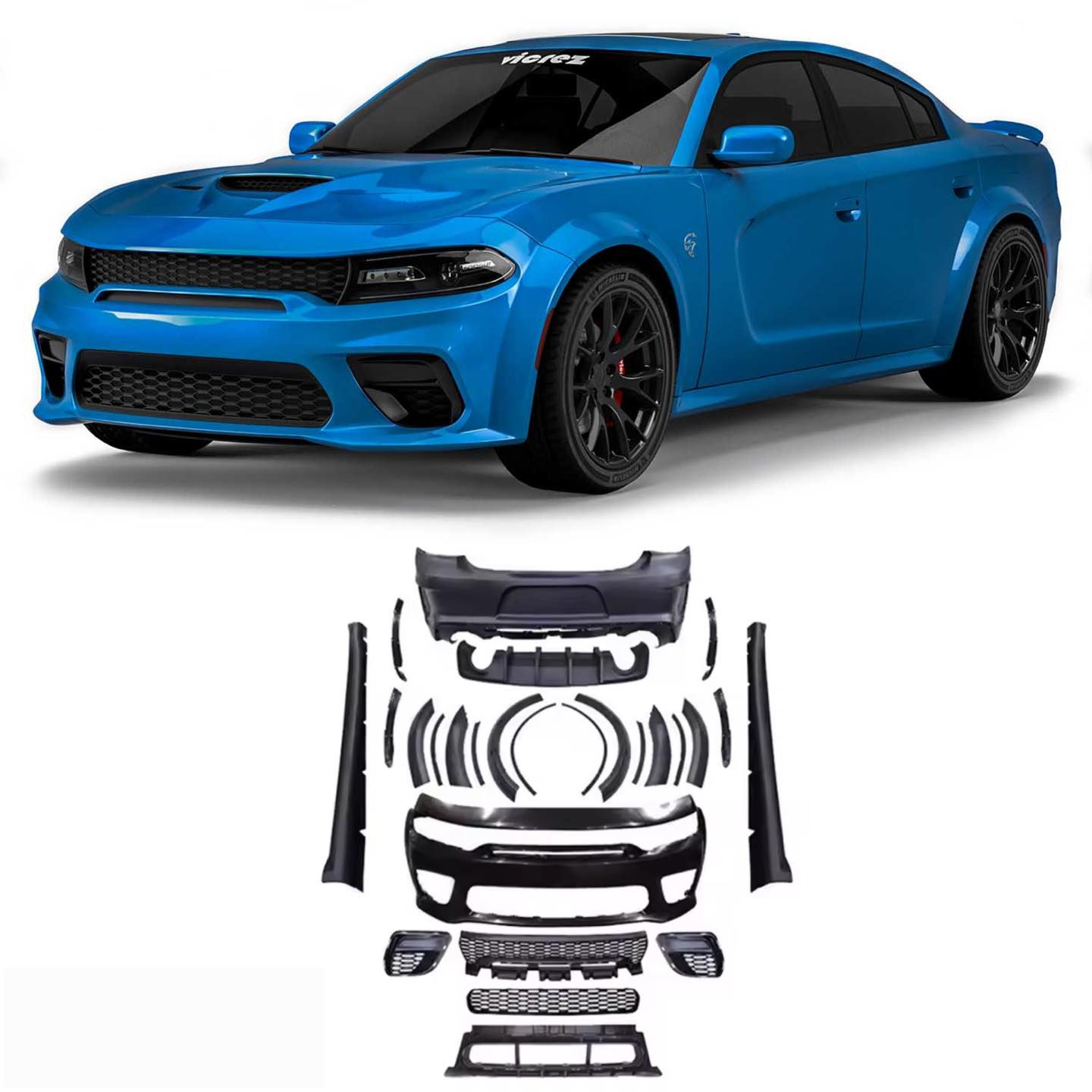 Charger Wide Body 2008-2015