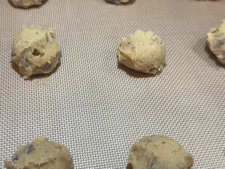 Irish Chocolate Chip Cookies