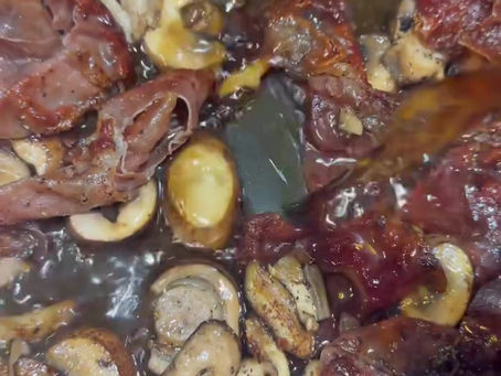 Chicken Marsala
