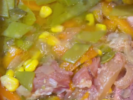 Ham Bone Soup