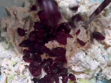Rosemary Chicken Salad