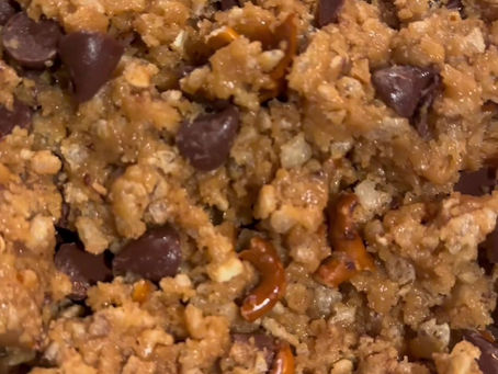 Sweet and Salty Peanut Butter Bites