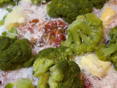 One Pan Creamy Parmesan Ranch Chicken