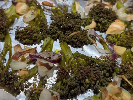 Roasted Broccoli