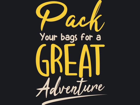 Pack Your Bags! 🧳 ✈️