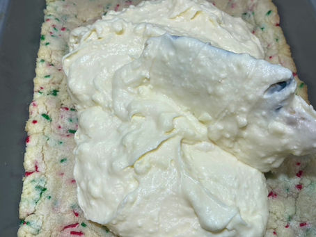 Sugar Cookie Bars