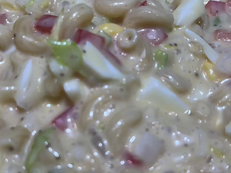 Amish Macaroni Salad