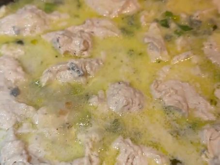 Crockpot Creamy Chicken and Dumplings
