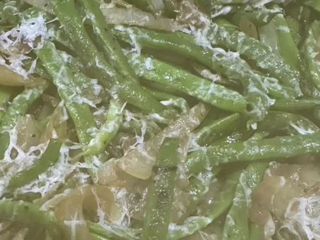 Skillet Green Beans