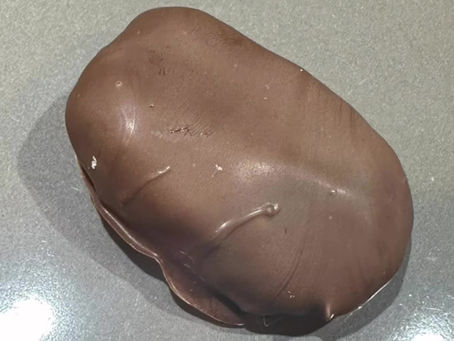 Homemade Coconut Cream Eggs