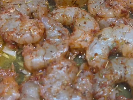 Garlic Butter Sautéed Shrimp