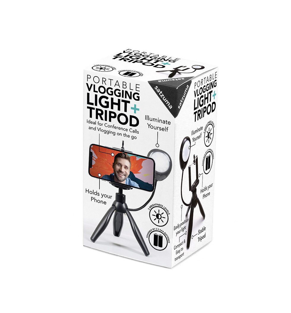 SATZUMA PORTABLE VLOGGING KIT