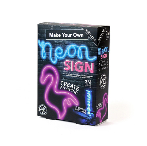 SATZUMA NEON SIGN KIT | Focal Point