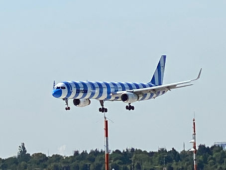 Flugzeuge sind meine große Leidenschaft