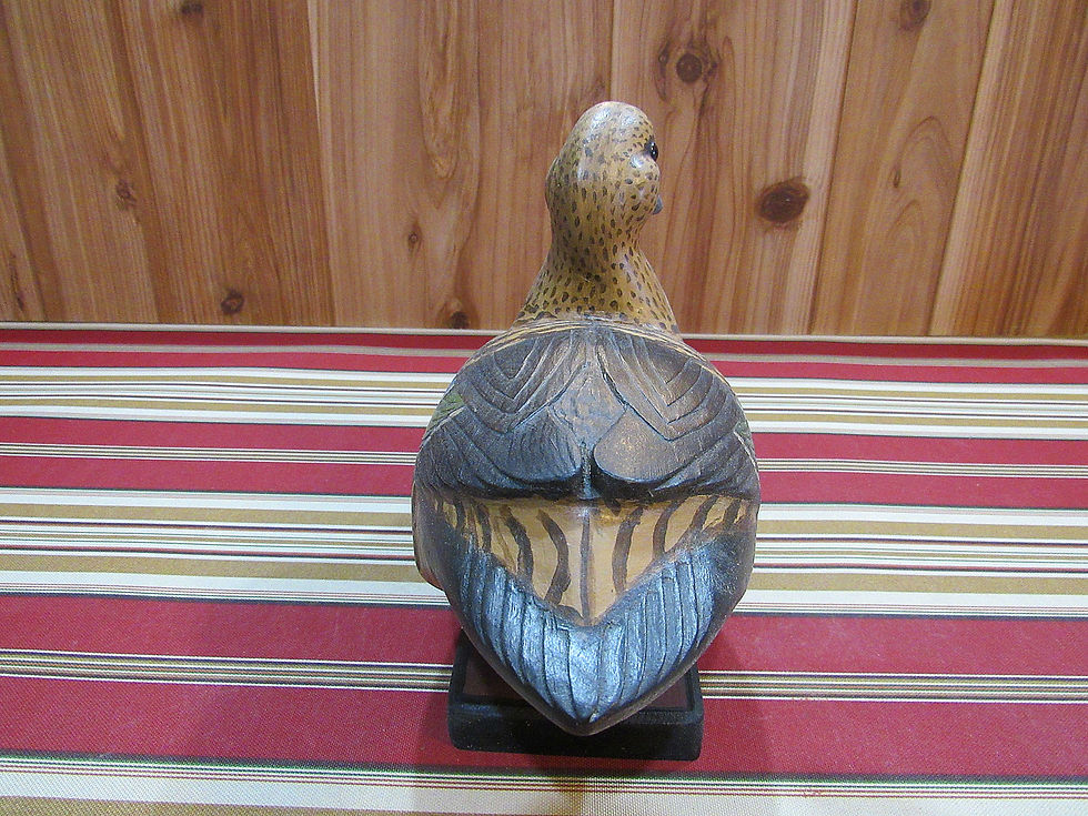 Thumbnail: Blue Winged Teal Hen Decoy