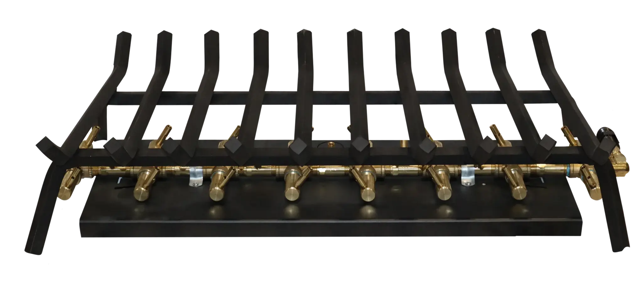 Fireplace Kit for 48"+ Openings, UT290 Tree-Style CROSSFIRE Burner