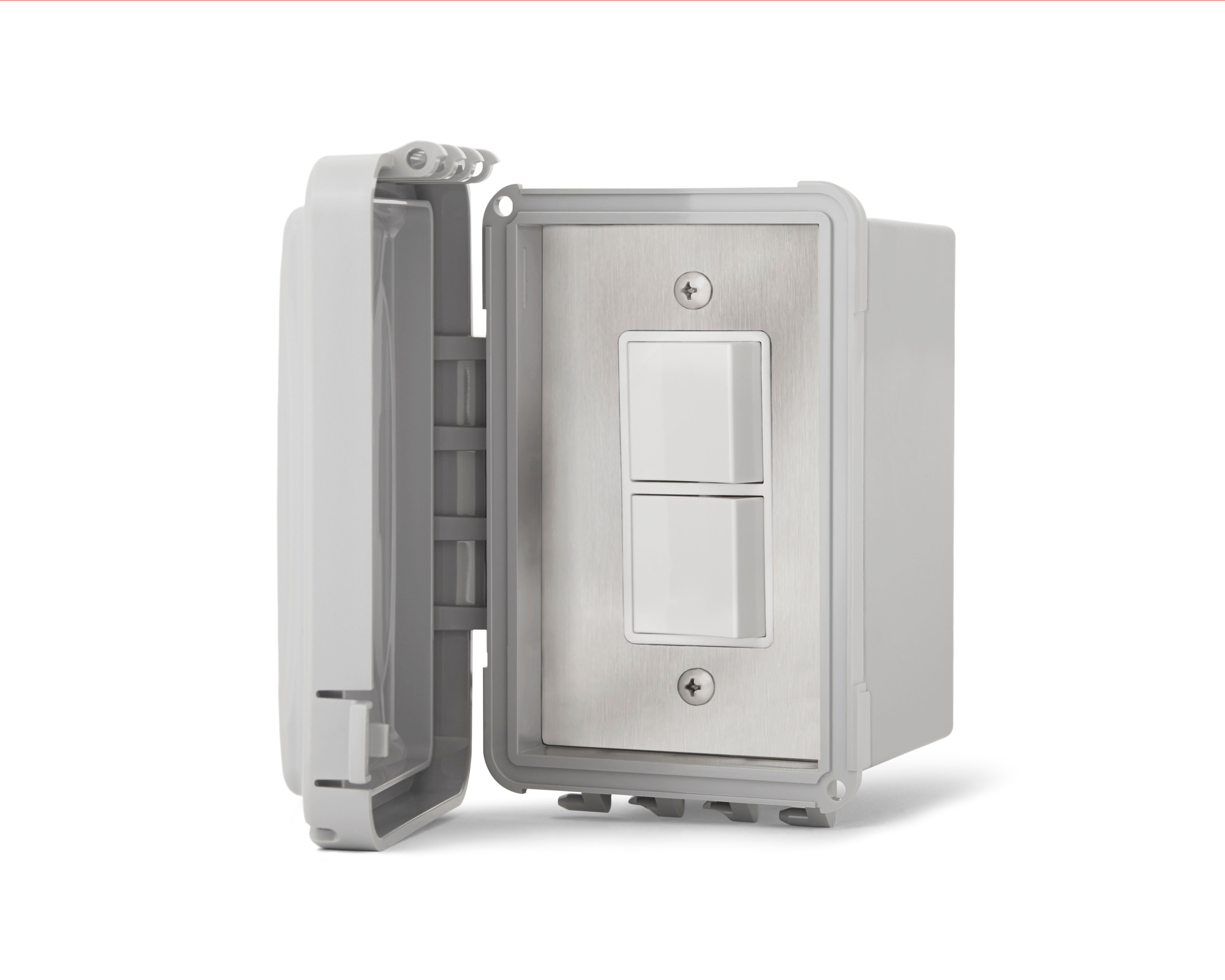 Infratech Surface Mount Duplex Switch — Weatherproof