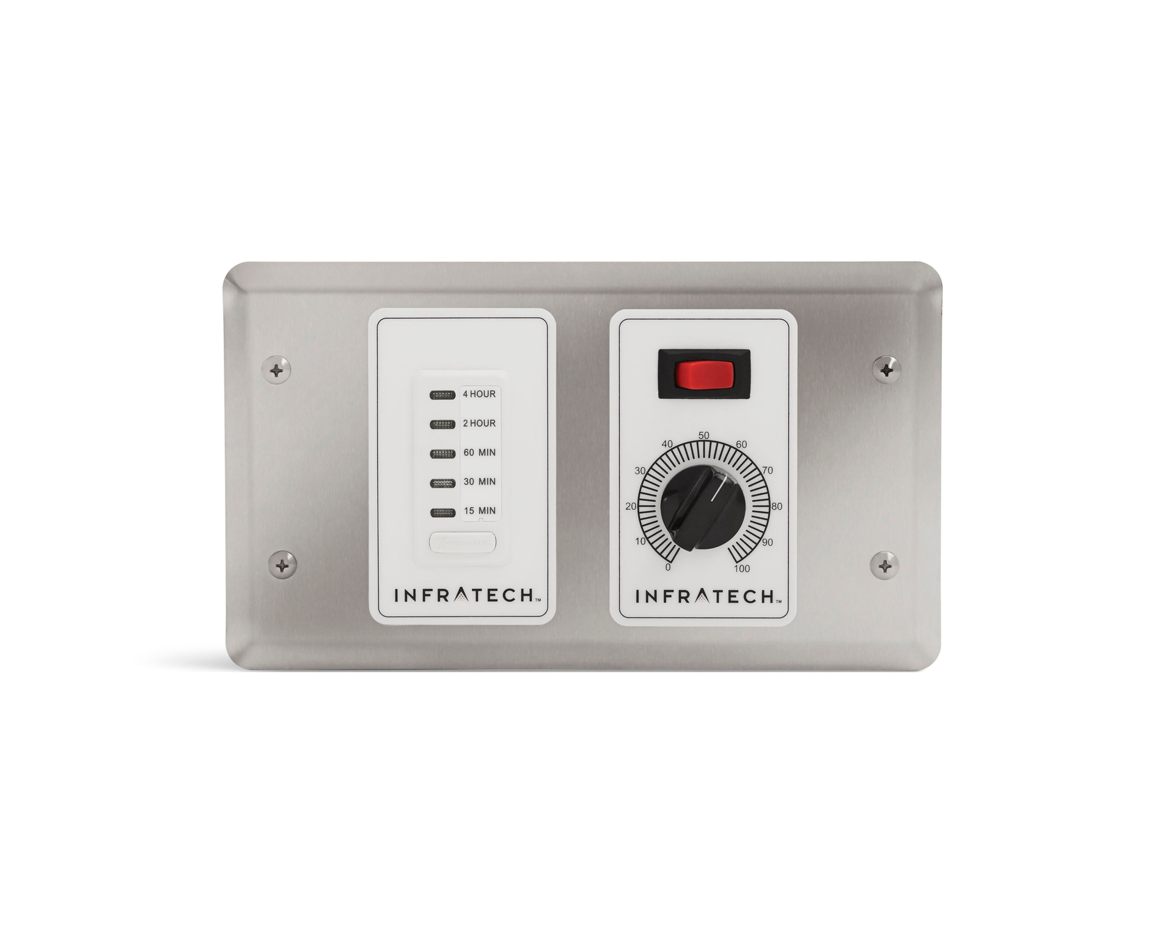 Infratech Solid State Analog Remote Control with Digital Timer