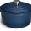 Thumbnail: 70152 Cast Iron Round Casserole Dish, 4-qt