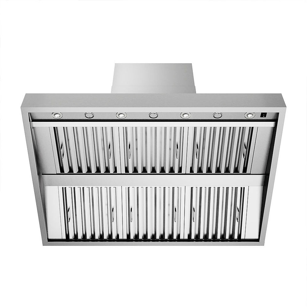 Thumbnail: ZLINE 48" 2,000 CFM Wall Mount Outdoor Grill Hood (GOW2-48)