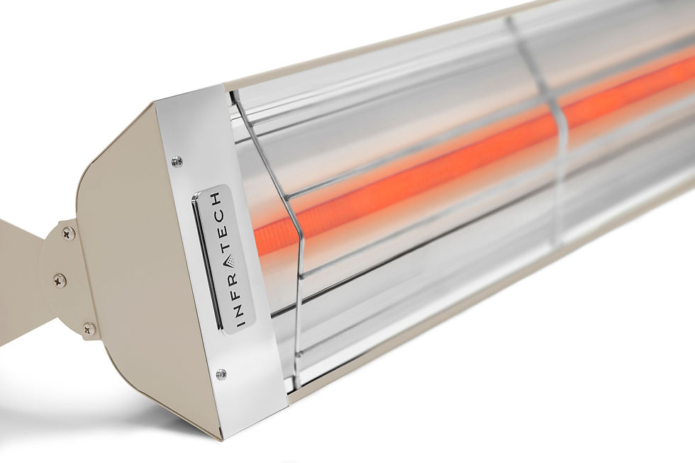 Thumbnail: Infratech W2024 39" 2000W Flush Mount Heater