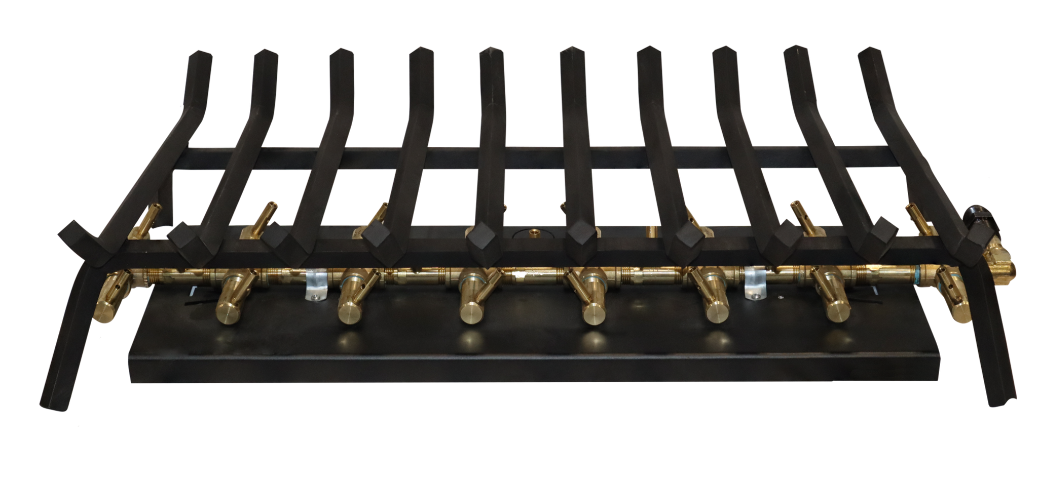 Fireplace Kit for 42"+ Openings, UT230 Tree-Style CROSSFIRE Burner