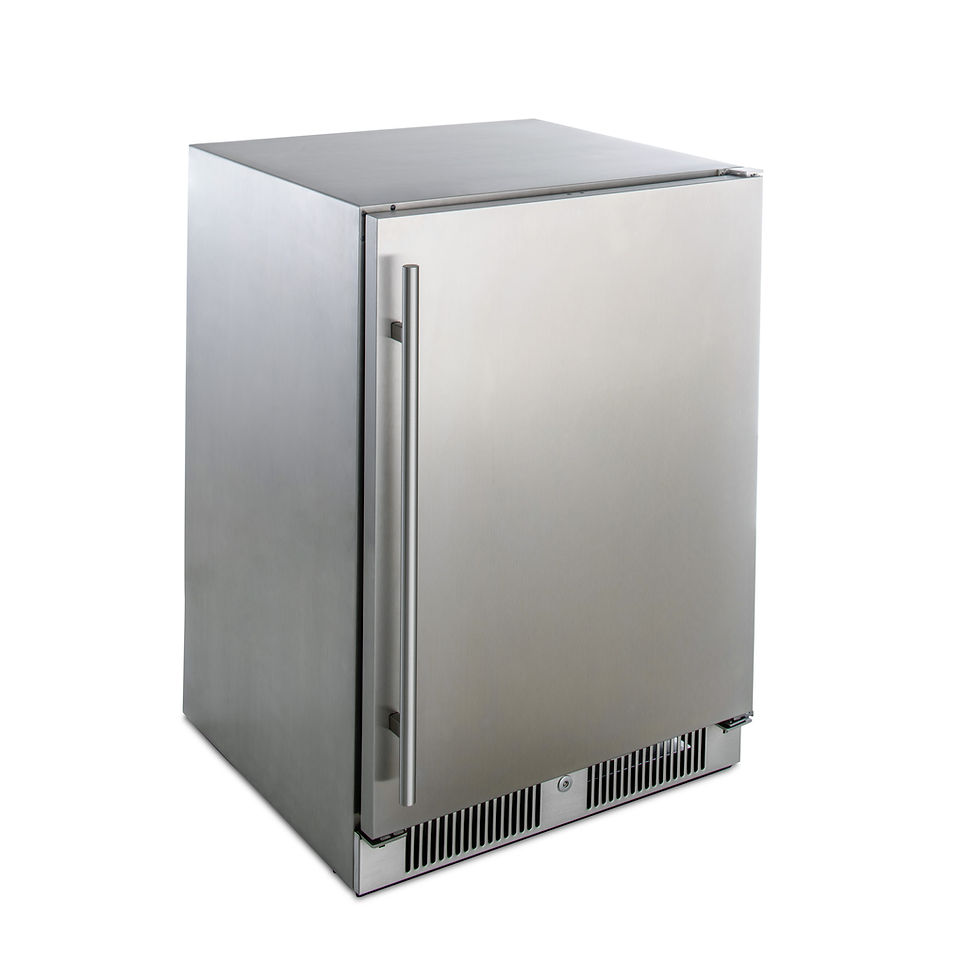 Thumbnail: BLZ-SSRF-5.5 Blaze 24-Inch 5.5 Cu. Ft. Outdoor Rated Compact Refrigerator