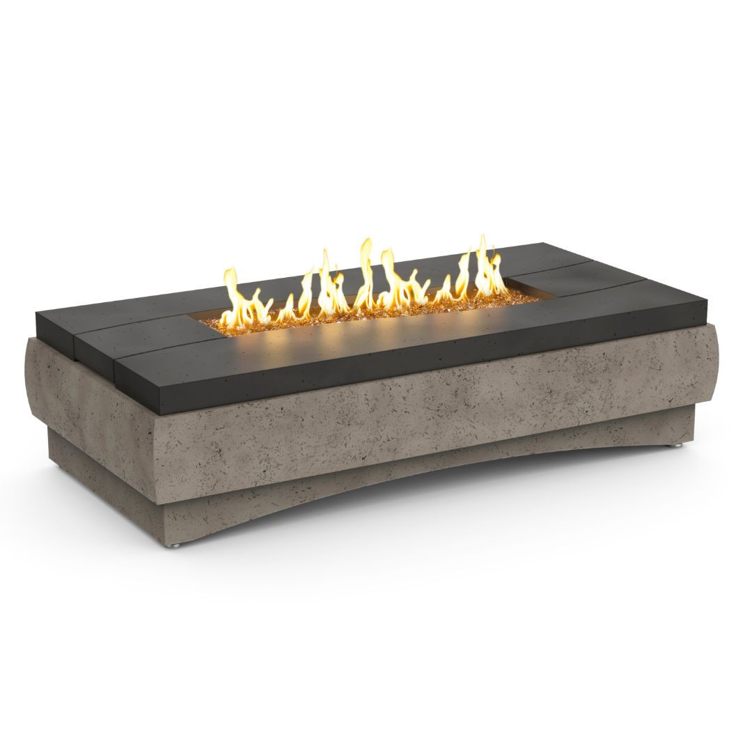 American Fyre Designs River Rectangle Firetable