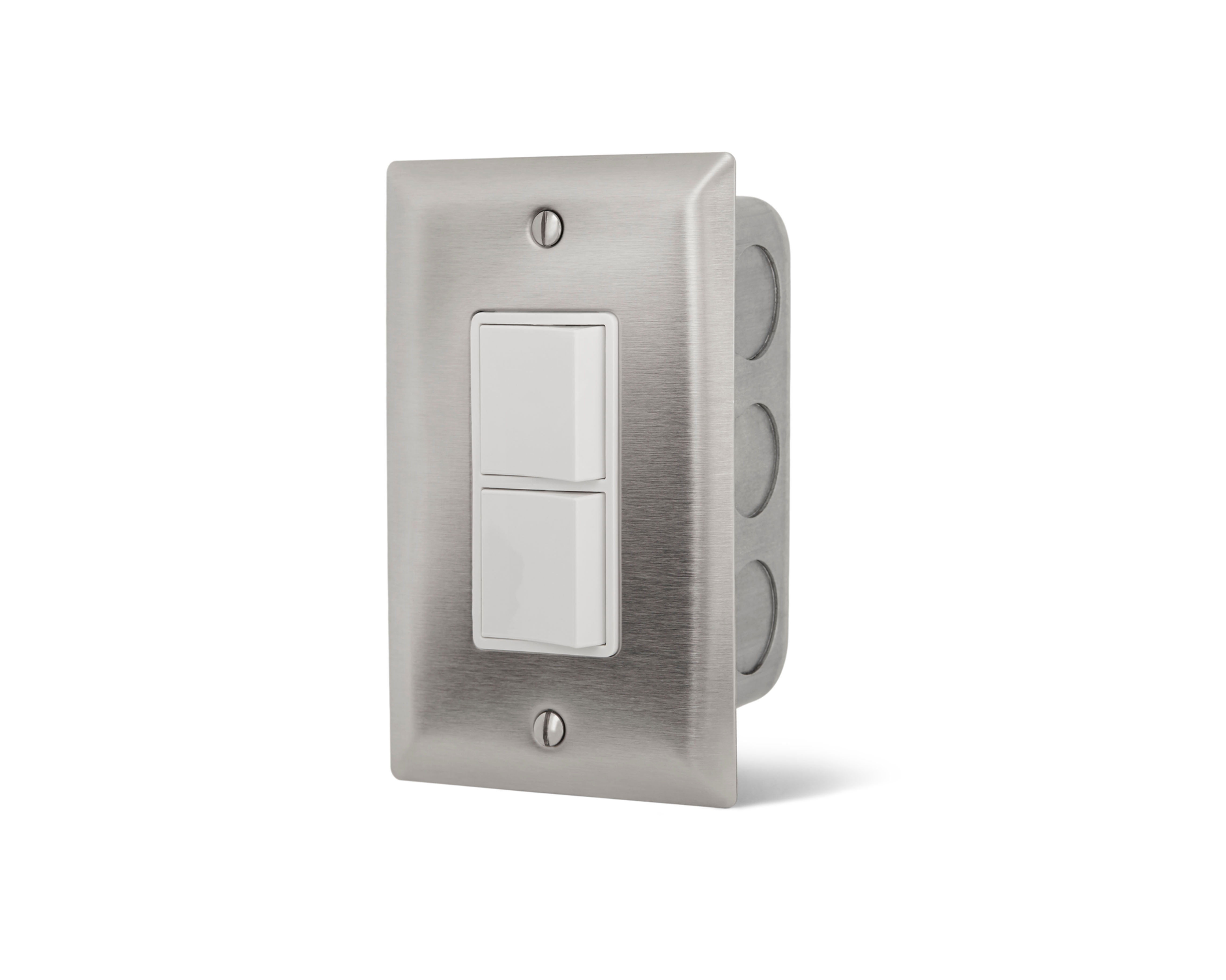Infratech In-Wall Duplex Switch — Wall Plate