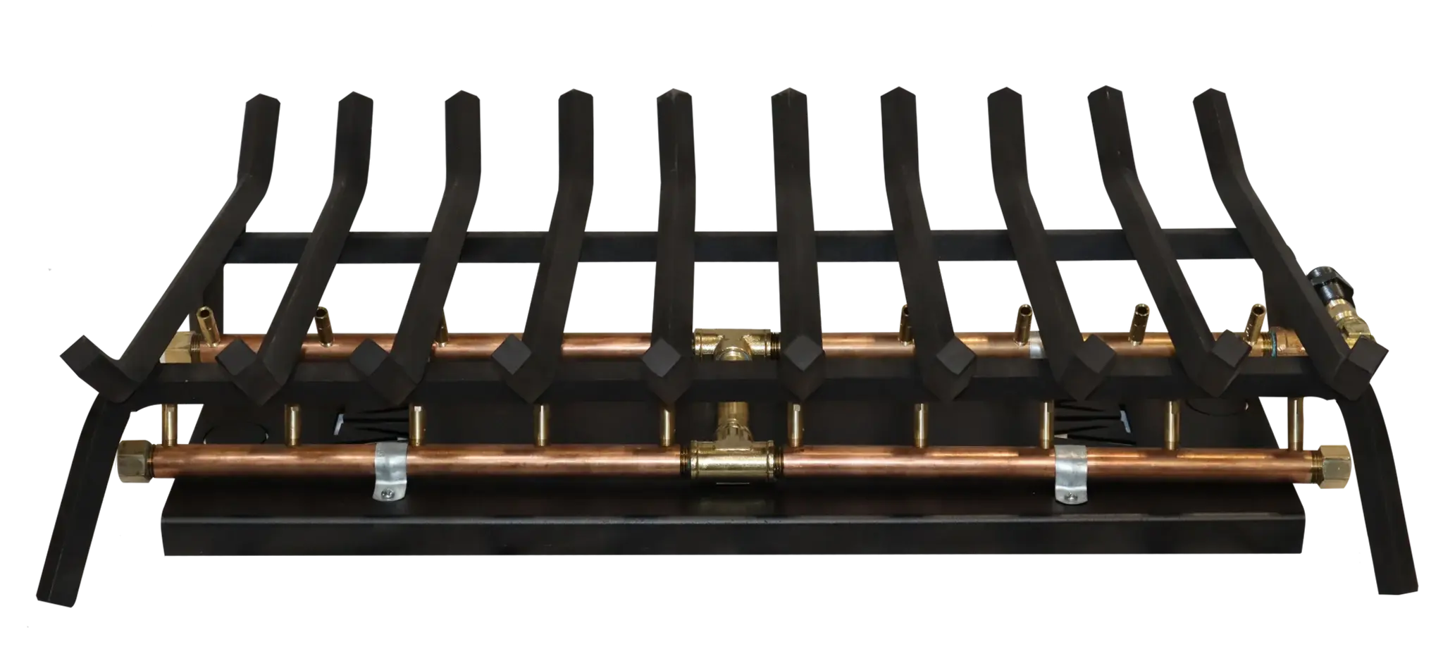 Fireplace Kit for 42"+ Openings, UH200 H-Style CROSSFIRE Burner