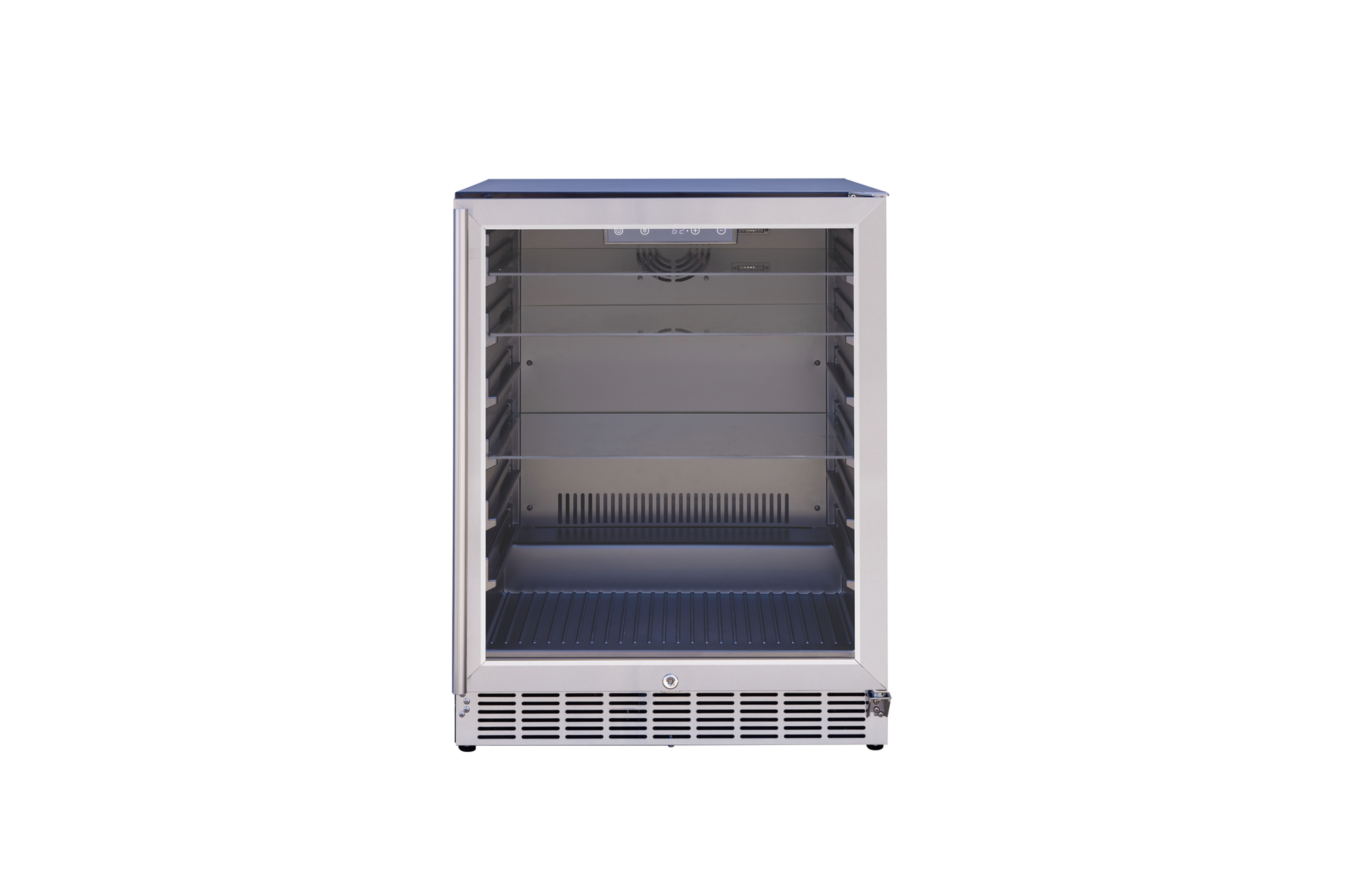 AMD-RFR-24G TrueFlame 24" Outdoor Rated Refrigerator with Glass Door (5.1c)